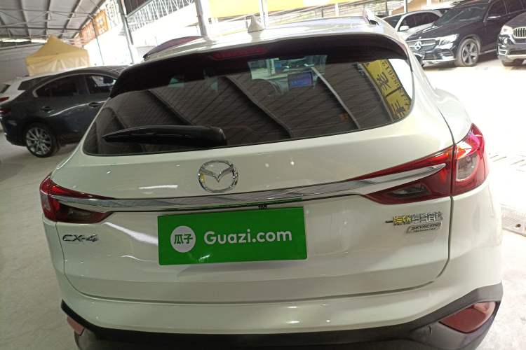 Used Mazda CX-4 2016 2.0L Automatic 2WD Blue Sky Dynamic Edition