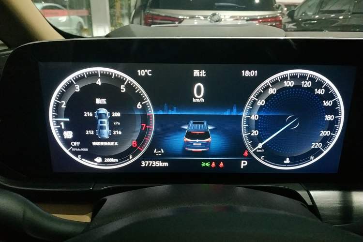 Used Buick GL8 2020 ES Land Cruiser 653T Luxury Model
