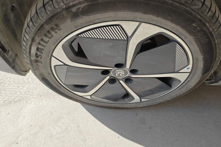 Used BYD Yuan PLUS 2025 Intelligent Driving Version 510 KM Beyond-Grade Edition