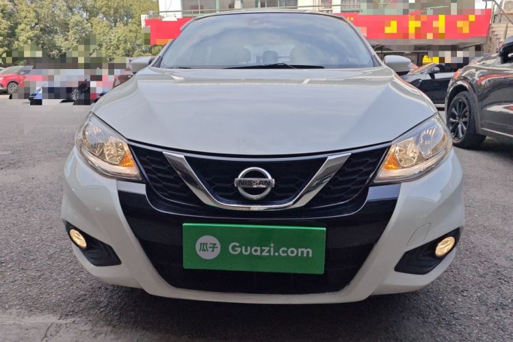 Used Nissan Tiida 2019 1.6L CVT Smart Drive Version China VI Standard