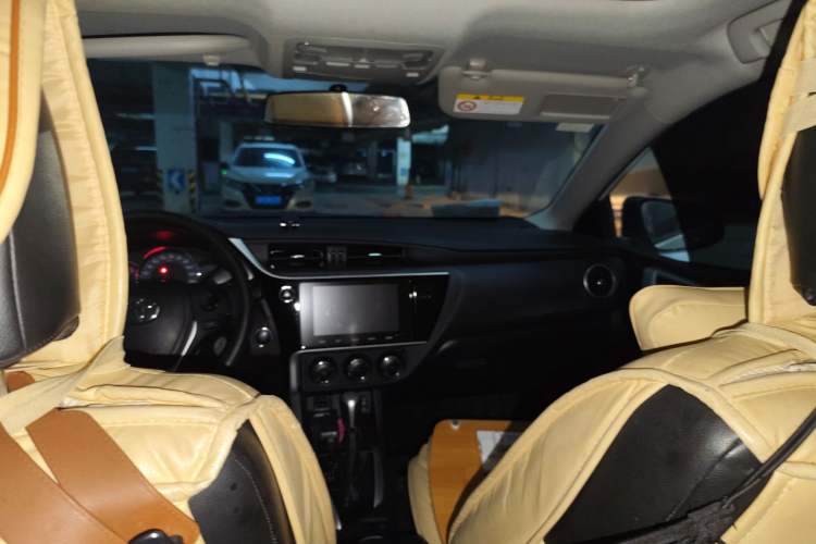 Used Toyota Levin 2017 Revised Version 185T CVT Elite Edition China VI Standard
