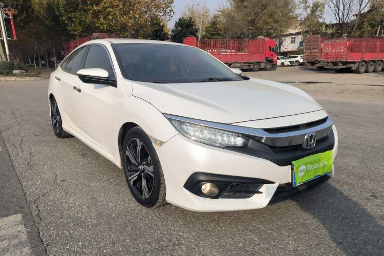 Used Honda Civic 2016 220TURBO CVT Prestige Edition