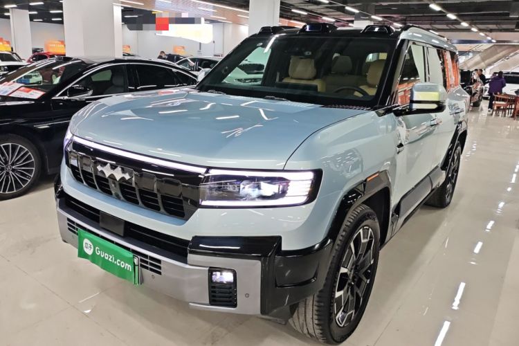 Used  Leopard 8 2025 Smart & Brave Flagship Edition 7 Seats
