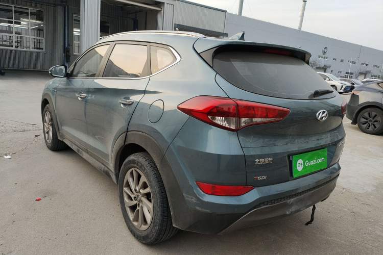 Used Hyundai Tucson 2015 1.6T Dual-Clutch Two-Wheel-Drive Smart Model