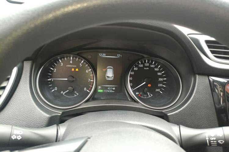 Used Nissan Qashqai 2021 2.0L CVT Smart Enjoyment Version