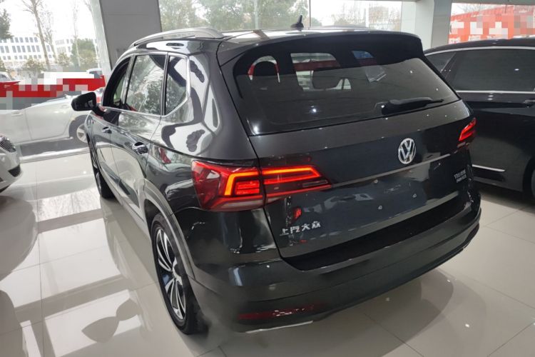 Used Volkswagen Tharu 2020 280TSI Two-Wheel Drive Luxury Plus Version China VI Standard
