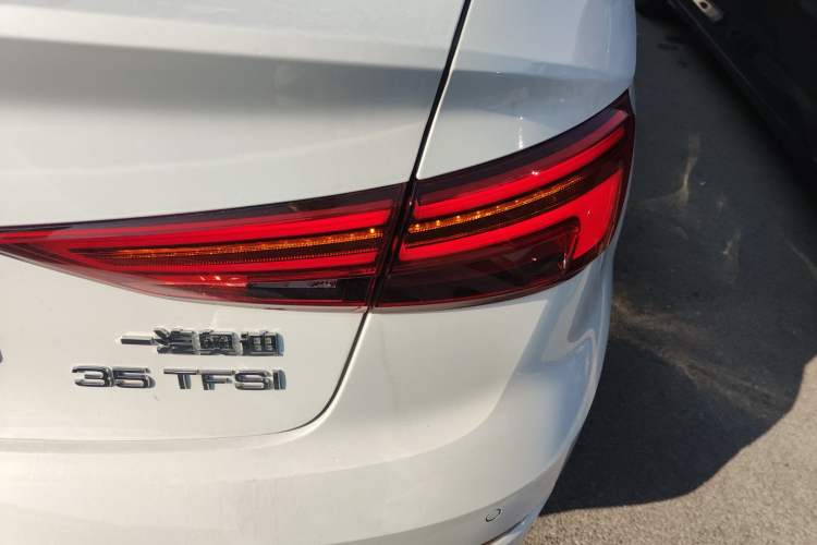 Used Audi A3 2020 Limousine 35 TFSI Fashion Edition China VI Emission Standard
