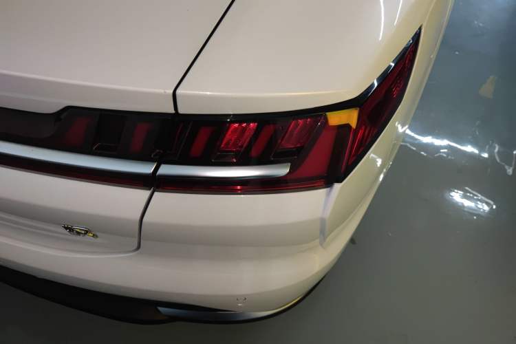 Used BYD Han 2020 EV Long-Range Luxury Model
