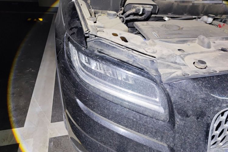 Used Lincoln Nautilus 2021 2.0T Four-Wheel Drive Luxury Edition
