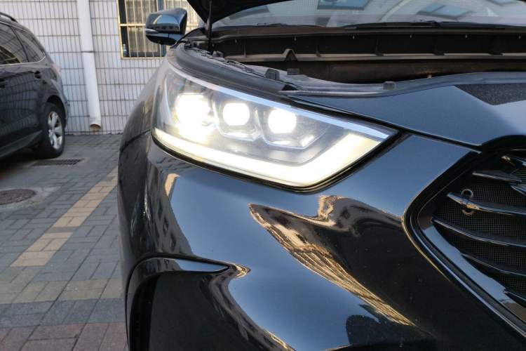 Used Toyota Crown Kluger 2021 2.5L HEV Four-Wheel Drive Luxury Edition
