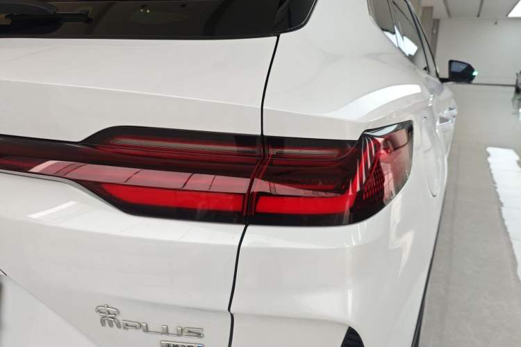 Used BYD Song PLUS New Energy 2025 EV with 605 km Range – Flagship Version
