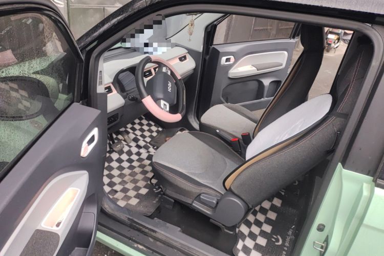 Used Chery QQ Ice Cream 2022 120km Conical Shape Lithium Iron Phosphate
