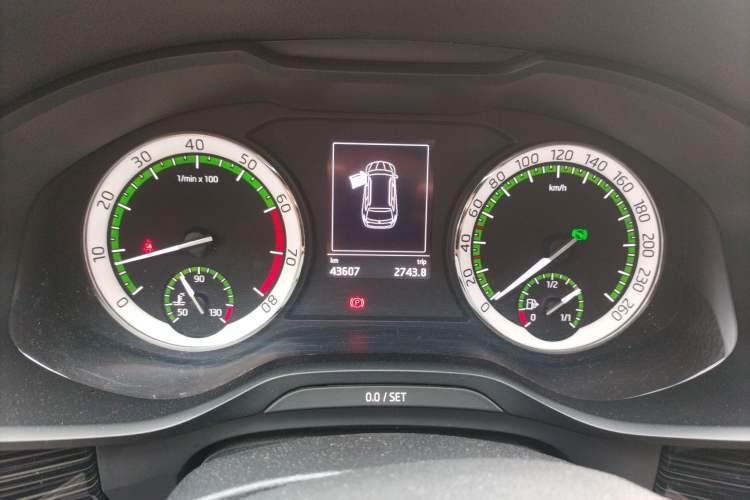 Used Skoda Kodiaq 2018 Facelifted TSI330 5-Seater Two-Wheel-Drive Luxury Enjoyment Edition
