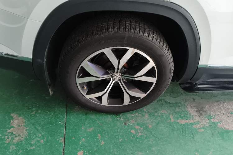 Used Volkswagen Teramont 2017 380TSI Four-Wheel Drive Luxury Edition
