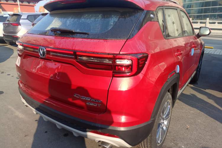 Used Changan CS35PLUS 2019 1.4T DCT Chuanlian Blue Whale Edition