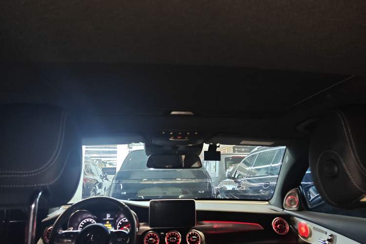 Used Mercedes-Benz GLC Coupe AMG 2018 AMG GLC 63 4MATIC+ Coupe SUV
