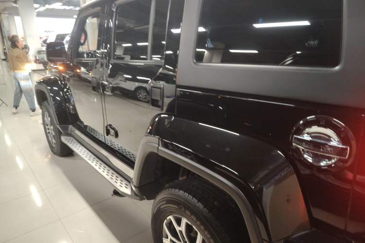 Used BAIC Off-Road BJ40 2020 2.0T Automatic Four-Wheel Drive Urban Hunter Edition Chivalrous Type
