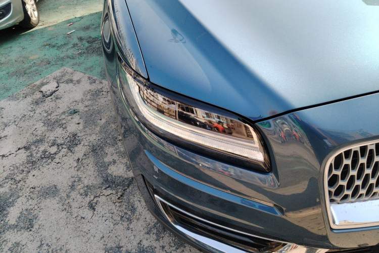 Used Lincoln Nautilus 2019 2.0T Four-Wheel Drive Luxury Edition China VI Standard