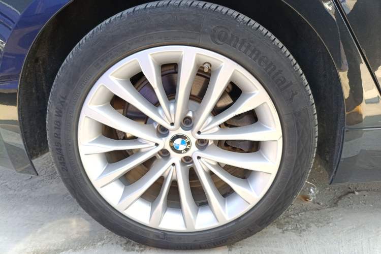 Used BMW 5 Series New Energy 2020 Mileage Upgrade Version 530Le Luxury Package
