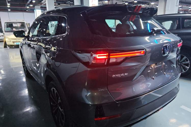 Used Changan CS55PLUS PHEV 2025 Smart New Blue Whale 125km Battleship Edition
