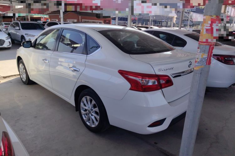 Used Nissan Sylphy 2018 1.6XV CVT Deluxe Edition

