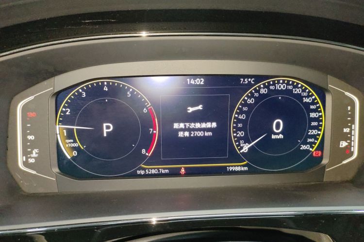 Used Volkswagen Passat 2025 Outstanding Model 330TSI Elite Edition
