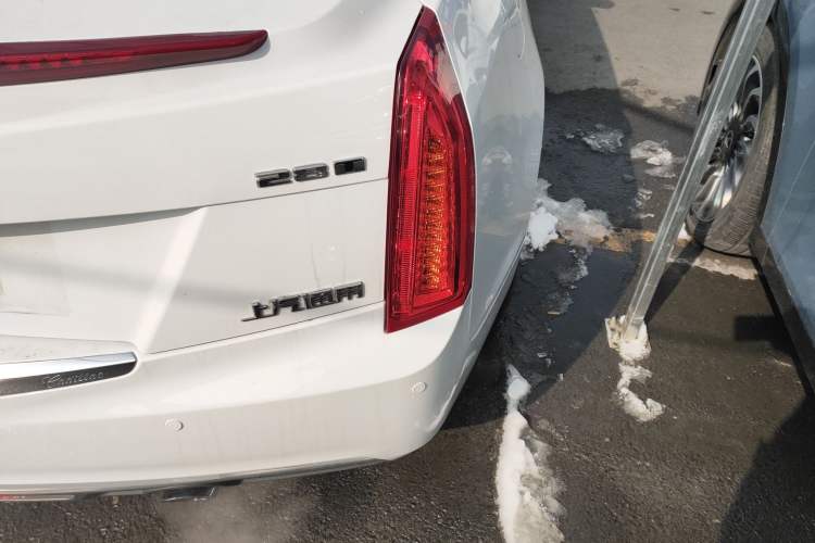 Used Cadillac ATS-L 2017 28T Tech Edition
