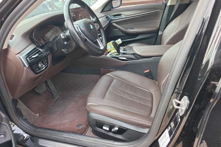 Used BMW 5 Series 2021 530Li Leading Luxury Package
