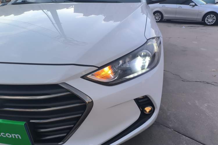 Used Hyundai Elantra 2018 1.4T Dual-Clutch Xuan Dong · Dynamic Edition