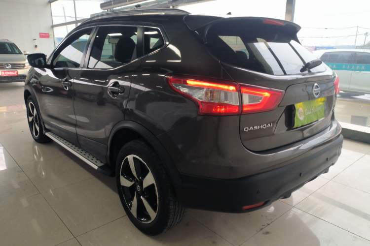 Used Nissan Qashqai 2017 2.0L CVT Smart Enjoyment Version China V Standard