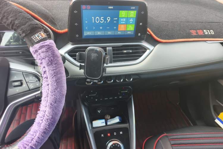 Used Baojun 510 2017 1.5L Automatic Fashion Model