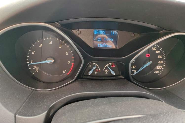 Used Ford Focus 2012 Sedan 1.6L Automatic Fashion Edition