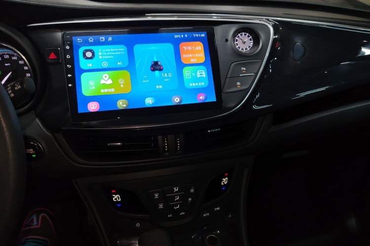 Used Buick Envision 2016 20T Two-Wheel Drive Leading Version