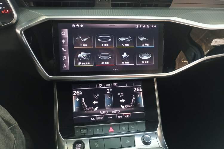 Used Audi A6L 2022 40 TFSI Luxury Prestige Edition
