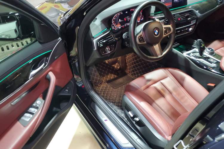 Used BMW 5 Series 2020 530Li Leading Model M Sport Package
