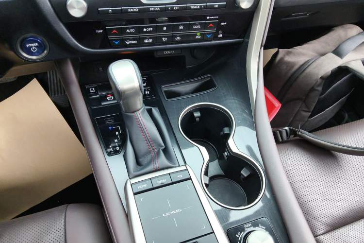 Used Lexus RX 2020 450h Four-Wheel Drive Elegant Edition China VI Standard