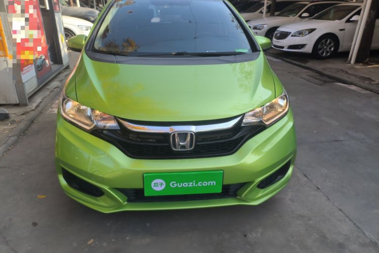 Used Honda Fit 2018 1.5L CVT Comfort Sunroof Version
