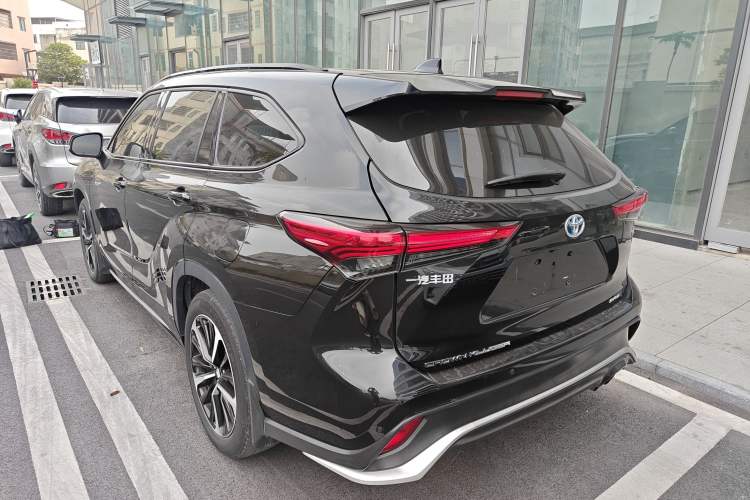 Used Toyota Crown Kluger 2021 2.5L HEV Four-Wheel Drive Premium Edition
