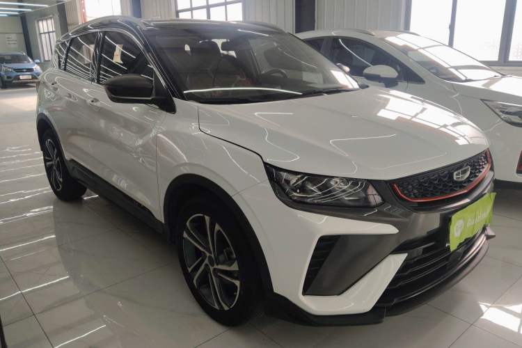 Used Geely Auto Coolray 2021 1.4T DCT Diamond Edition