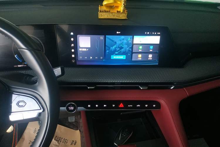 Used Changan CS75 PLUS 2022 2nd Generation 1.5T Automatic Prestige Version
