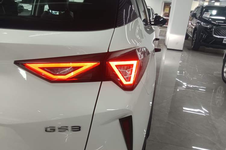 Used GAC Trumpchi GS3 2023 Shadow Speed 270T Enjoyment Edition
