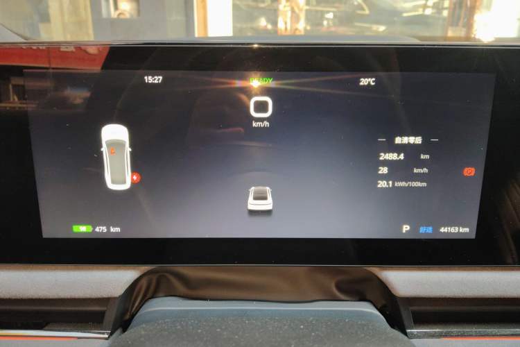 Used VOYAH PASSION 2023 Four-Wheel Drive Standard Edition