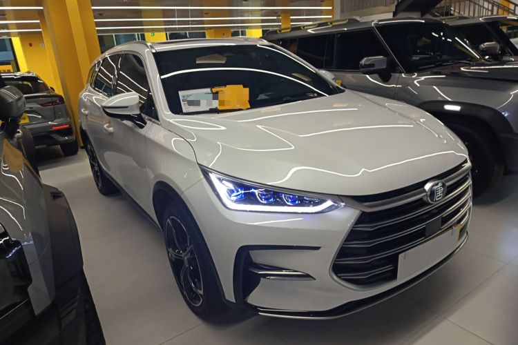 Used BYD Tang New Energy 2021 DM-i 112KM Prestige Model
