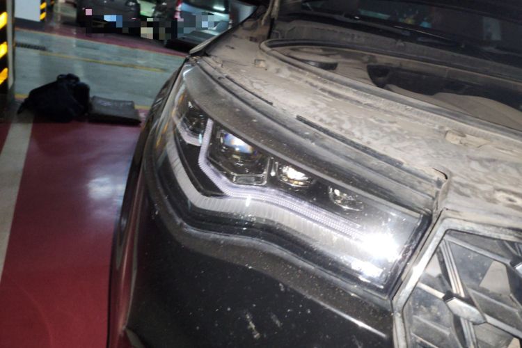 Used Zotye T700 2017 1.8T Dual-Clutch Prestige Model