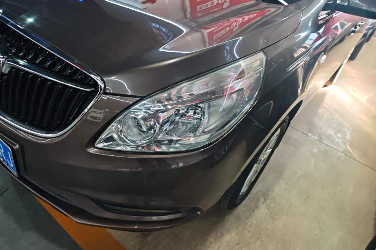 Used Buick GL8 2017 25S Comfort Version China V Standard