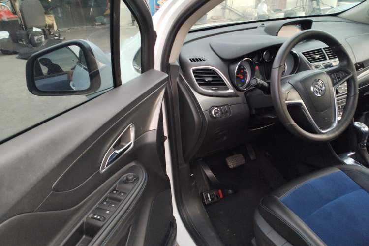 Used Buick Encore 2015 1.4T Automatic Two-Wheel Drive Urban Leading Model
