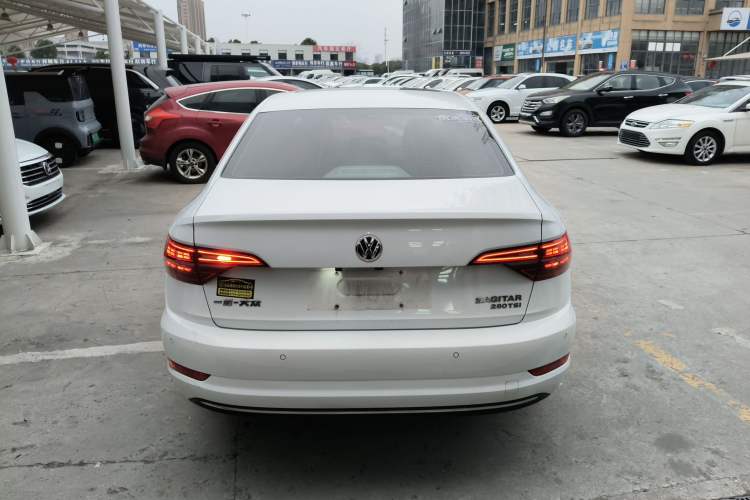 Used Volkswagen Sagitar 2020 280TSI DSG Comfort Version China VI Standard
