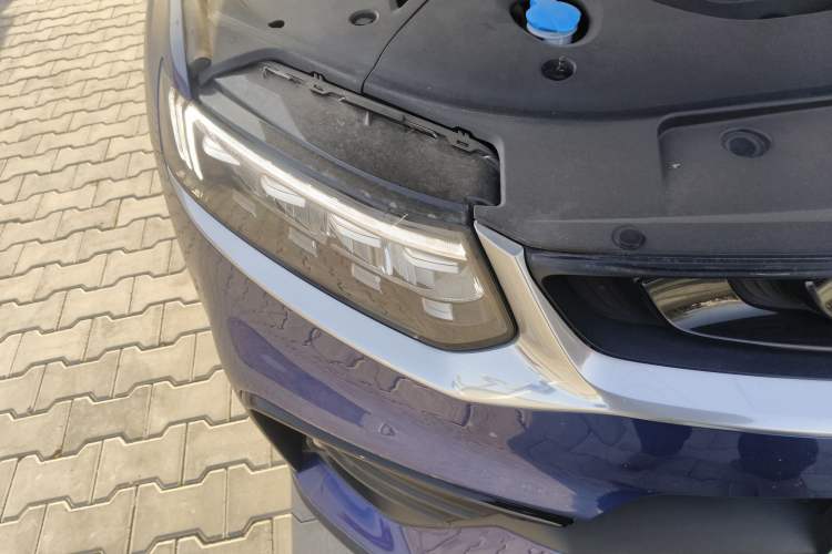 Used Geely Auto Monjaro New Energy 2019 Updated Version 400T Yuxingzhe Pure Electric Range of 80 KM