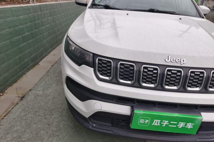 Used  Compass 2021 220T Automatic Elite Edition