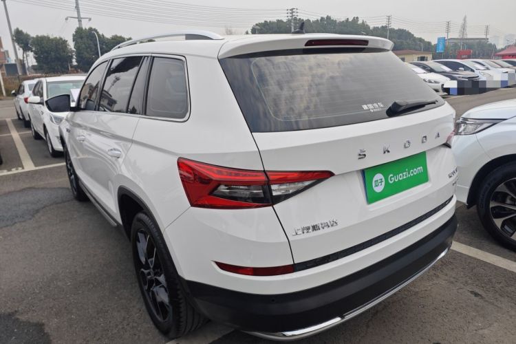 Used Skoda Kodiaq 2019 Facelifted TSI330 5-Seater Two-Wheel-Drive Luxury Enjoyment Edition China VI Standard
